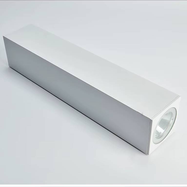 Verthara Premium Modern Outdoor Wall Lamp – IP67 Waterproof Aluminum Sconce Light for Garden and Porch – Exterior Wall Lights in Black and White White / L30xW12cm  24w / Warm White 3000K