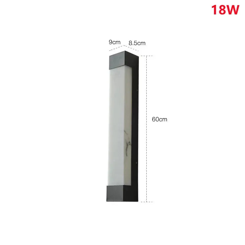 Verthara Premium Outdoor LED Porch & Garden Wall Light