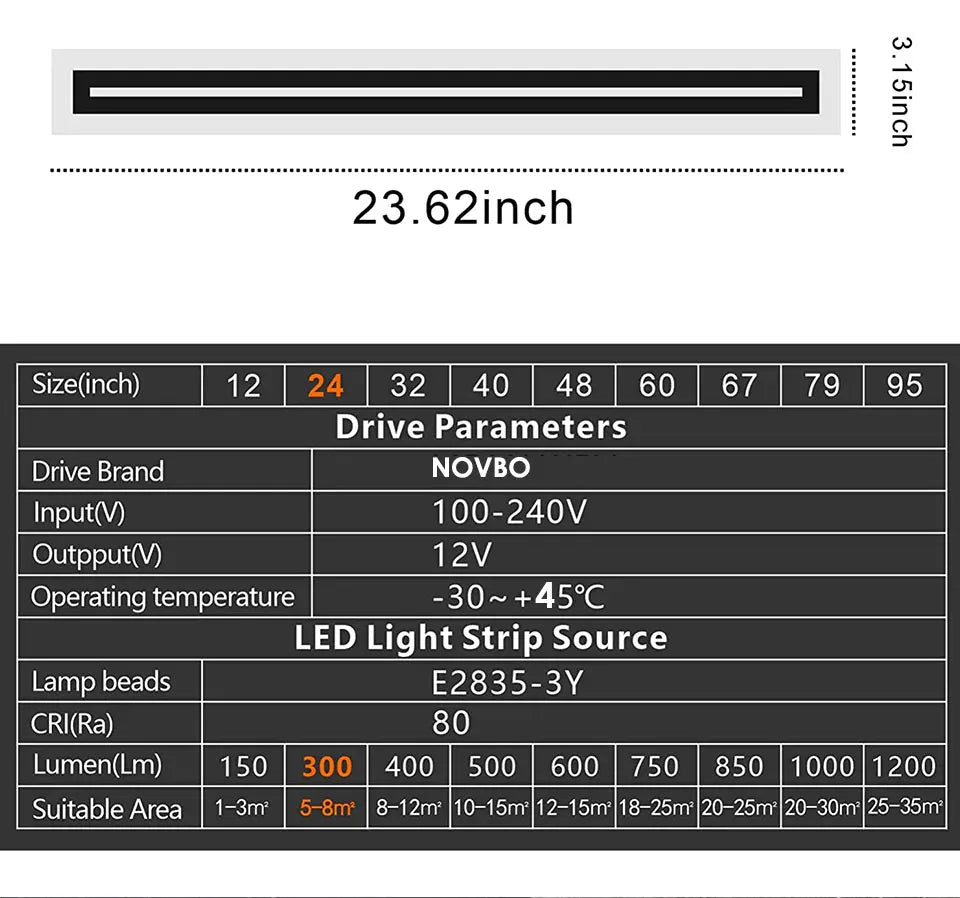Verthara Premium Slim Outdoor Wall Light