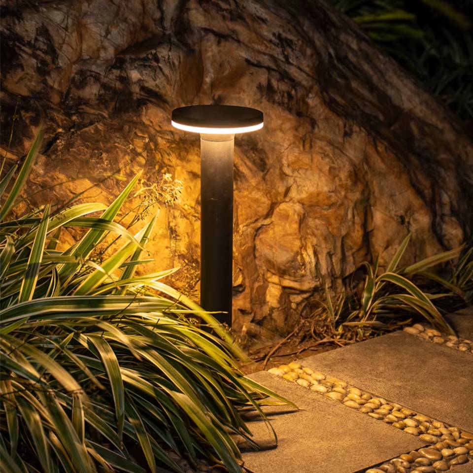 Verthara Premium Solar Pathway Lights, Super Bright Waterproof Outdoor Garden Path Lights, Easy Installation Solar LED Landscape Lighting B