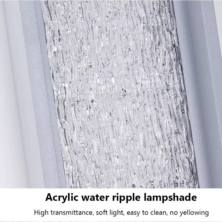 Verthara Premium Waterproof Outdoor Wall Light Fixture - Modern Aluminum Sconce for Garden and Balcony - Available in Black and Grey