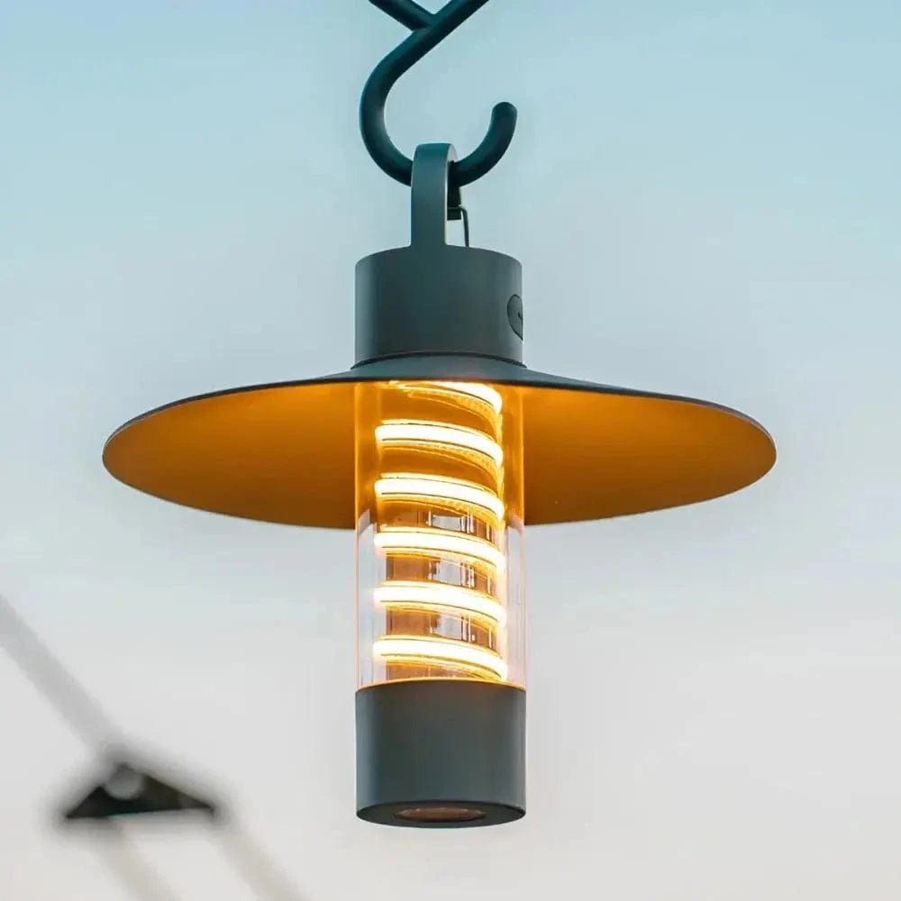 Verthara Rechargeable Camping Light Green