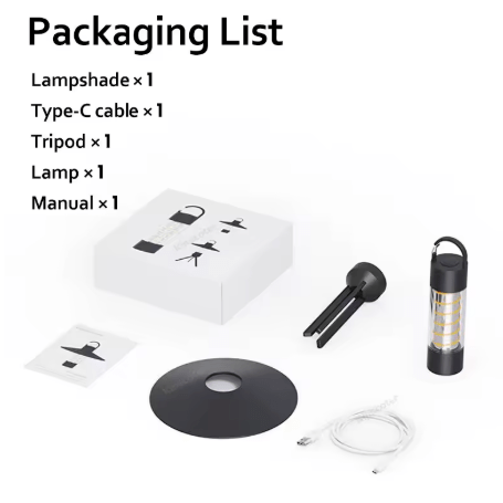 Verthara Rechargeable Camping Light