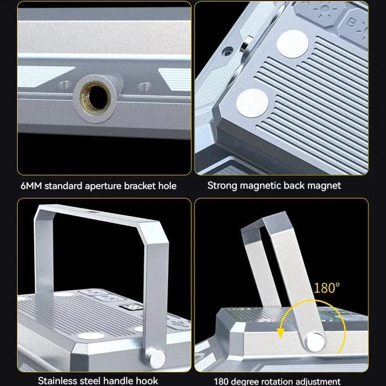 Verthara Rechargeable LED Camping Lantern with Multiple Modes – Waterproof Tent Light for Outdoor Use Default