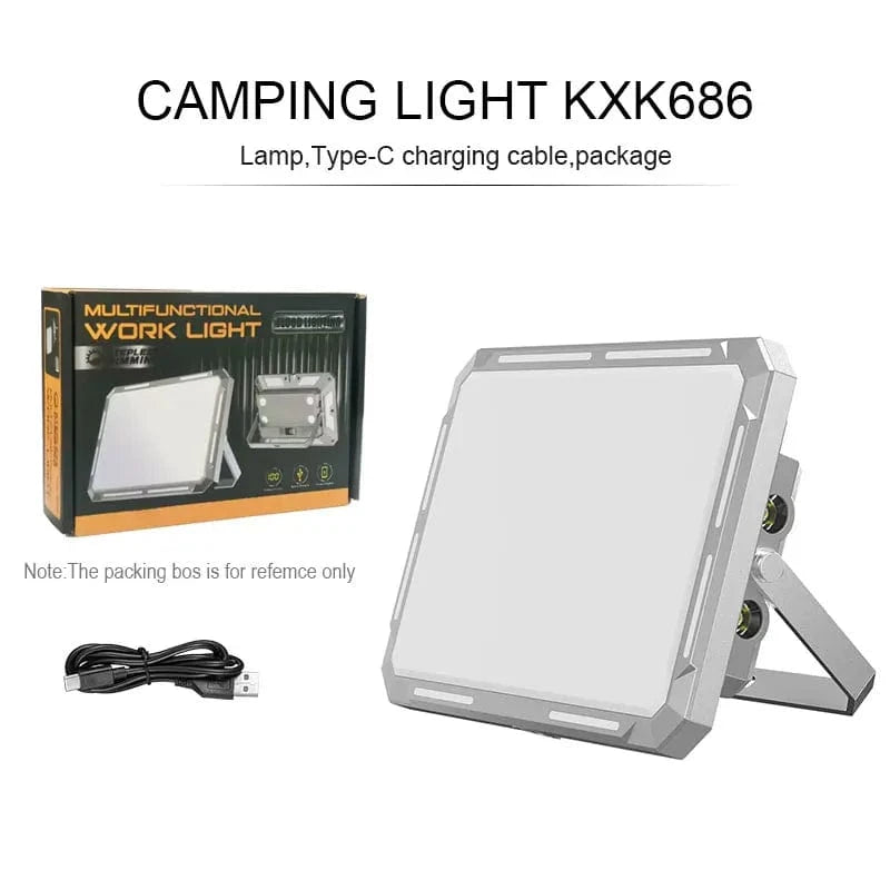 Verthara Rechargeable LED Camping Lantern with Multiple Modes – Waterproof Tent Light for Outdoor Use Default