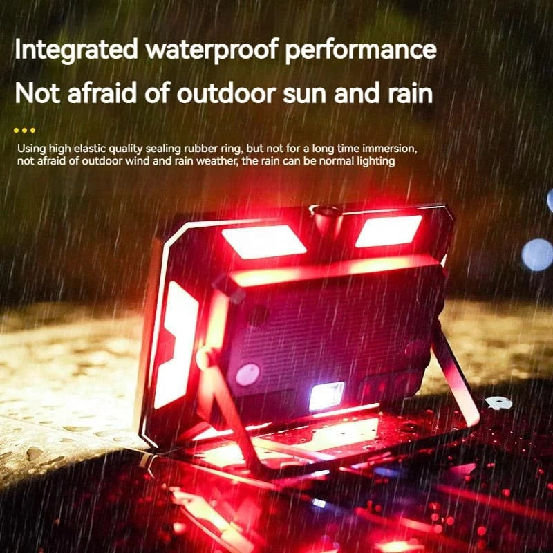 Verthara Rechargeable LED Camping Lantern with Multiple Modes – Waterproof Tent Light for Outdoor Use Default