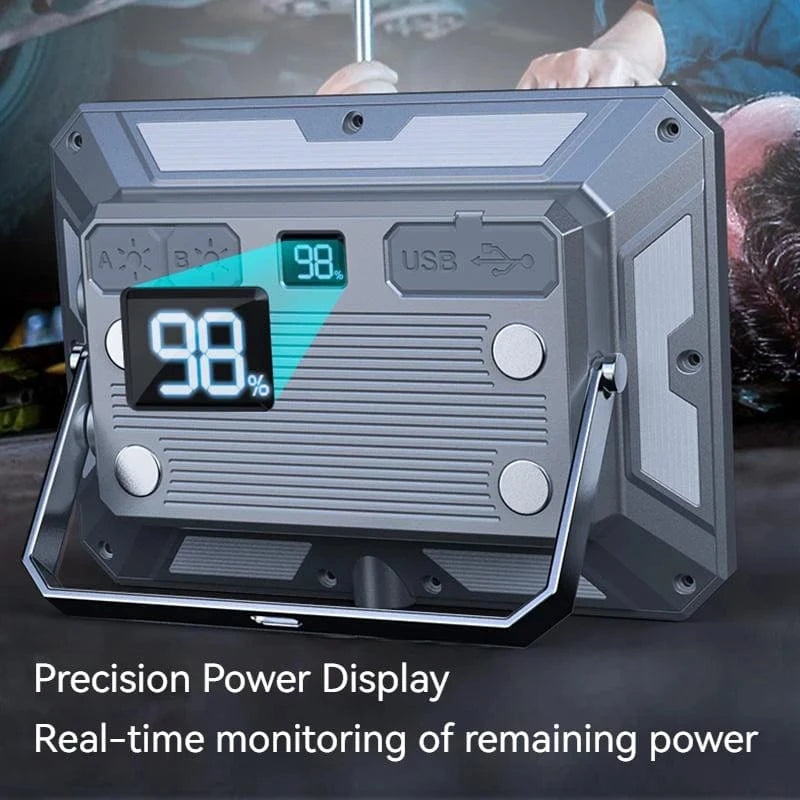 Verthara Rechargeable LED Camping Lantern with Multiple Modes – Waterproof Tent Light for Outdoor Use Default