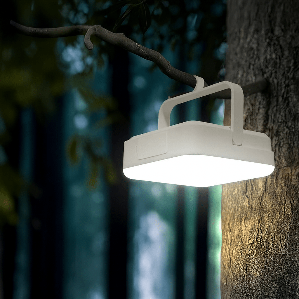 Verthara Rechargeable LED Camping Lantern with Power Bank – Dimmable Camping Lights for Outdoor Adventures