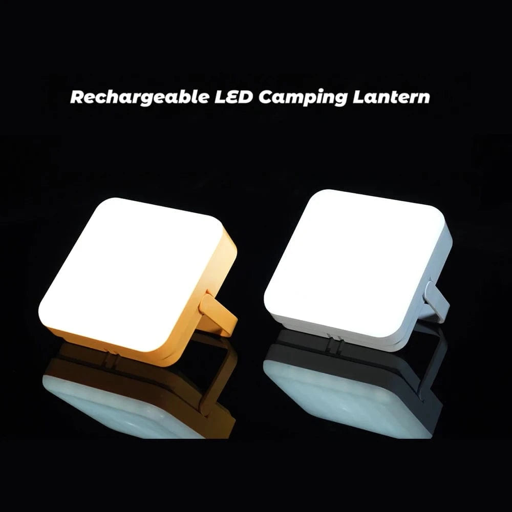 Verthara Rechargeable LED Camping Lantern with Power Bank – Dimmable Camping Lights for Outdoor Adventures