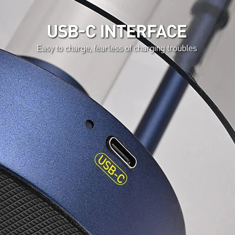 Verthara Rechargeable LED Desk Lamp - Cordless - Modern Retro Design - Portable - Touch Activation - Ideal For Indoor Use