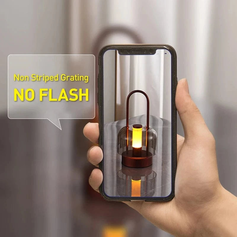 Verthara Rechargeable LED Desk Lamp - Cordless - Modern Retro Design - Portable - Touch Activation - Ideal For Indoor Use