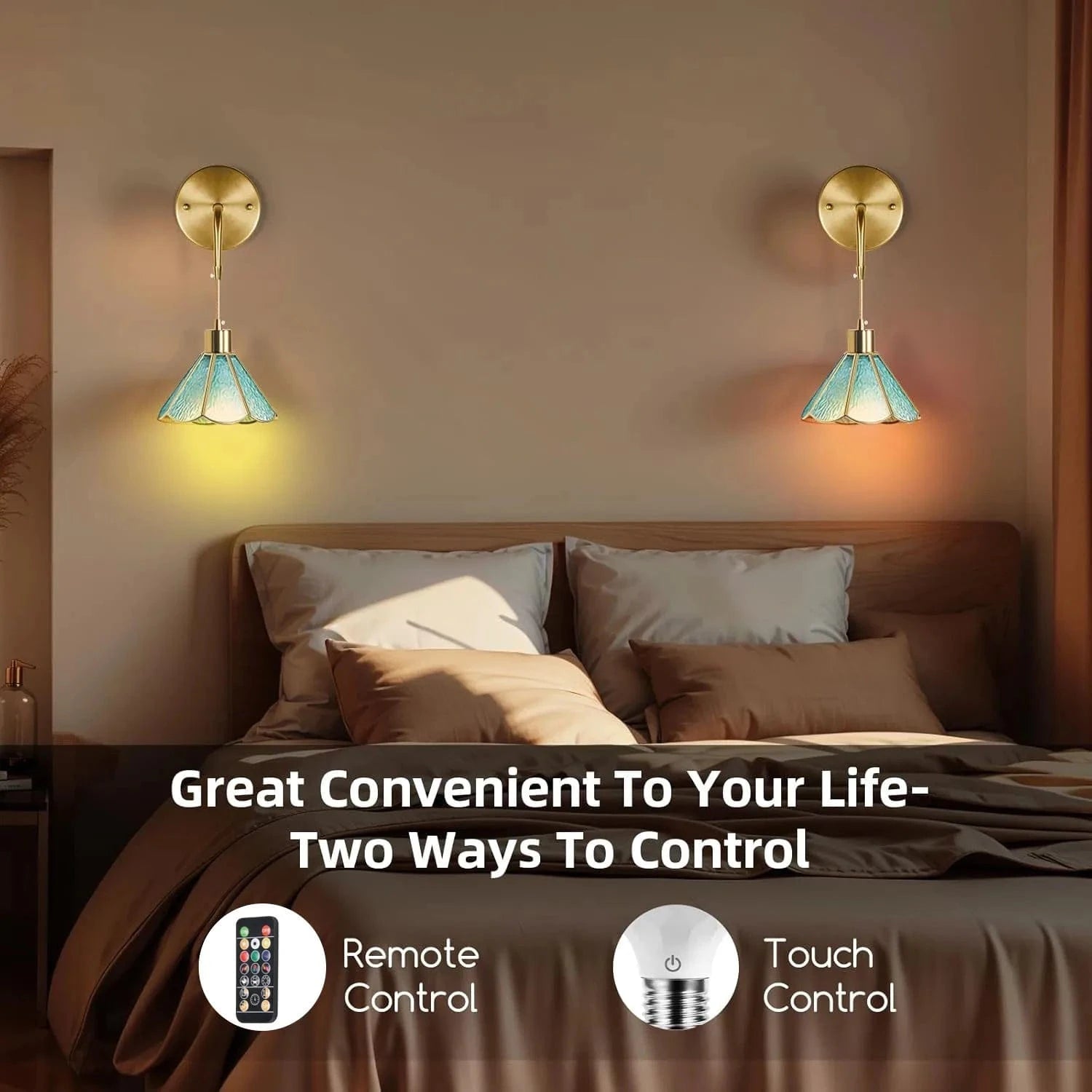 Verthara Rechargeable LED Light Bulb With Remote Control – Dimmable - Multi-Colour - Timer Function - 270° Beam Angle - Portable Design