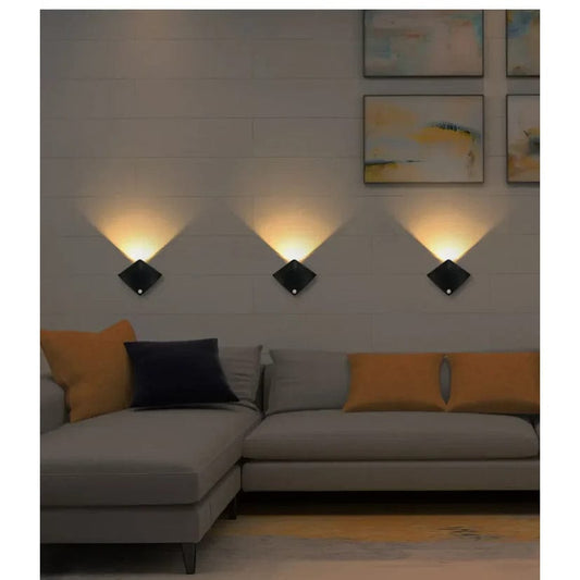 Verthara Rechargeable LED Motion Sensor Night Light