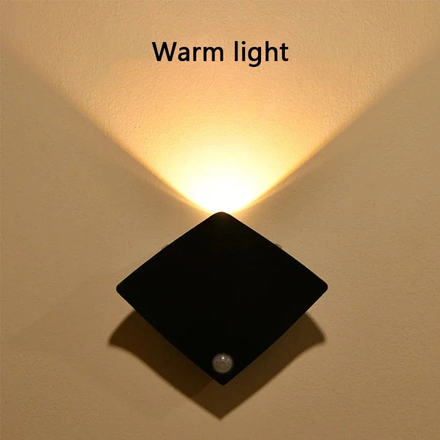 Verthara Rechargeable LED Motion Sensor Night Light Warm White