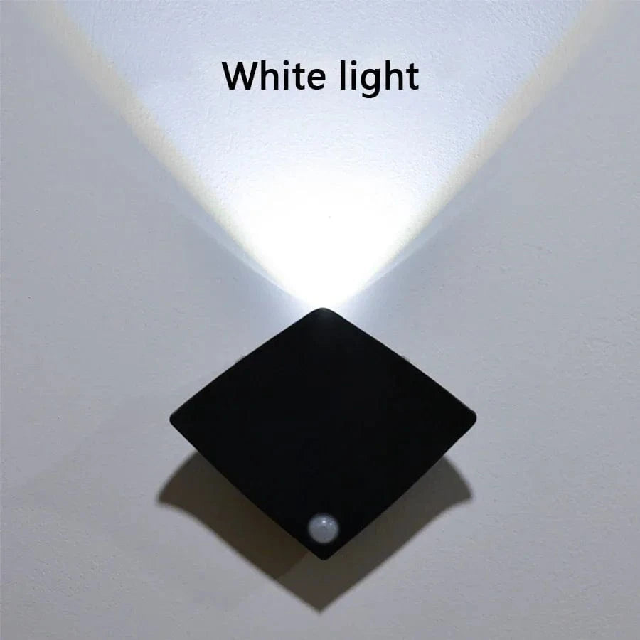 Verthara Rechargeable LED Motion Sensor Night Light White