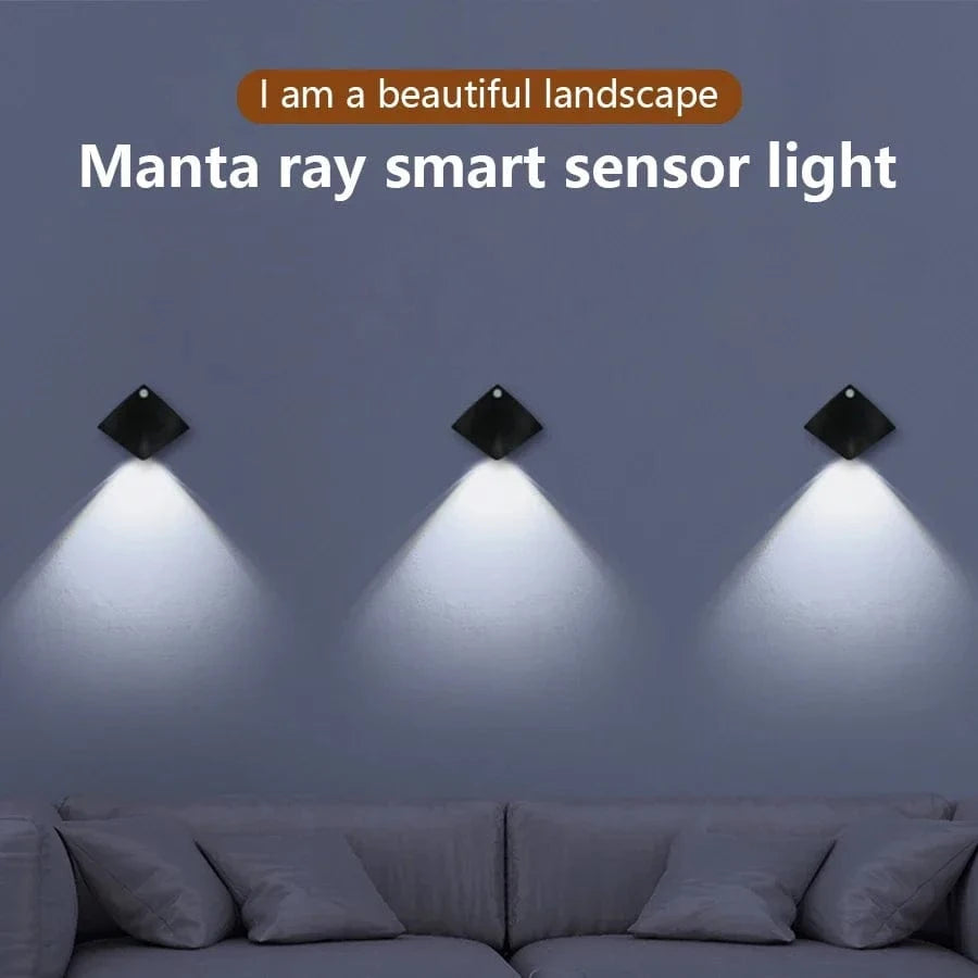 Verthara Rechargeable LED Motion Sensor Night Light