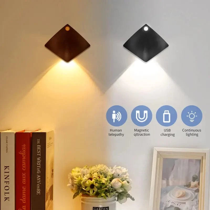 Verthara Rechargeable LED Motion Sensor Night Light
