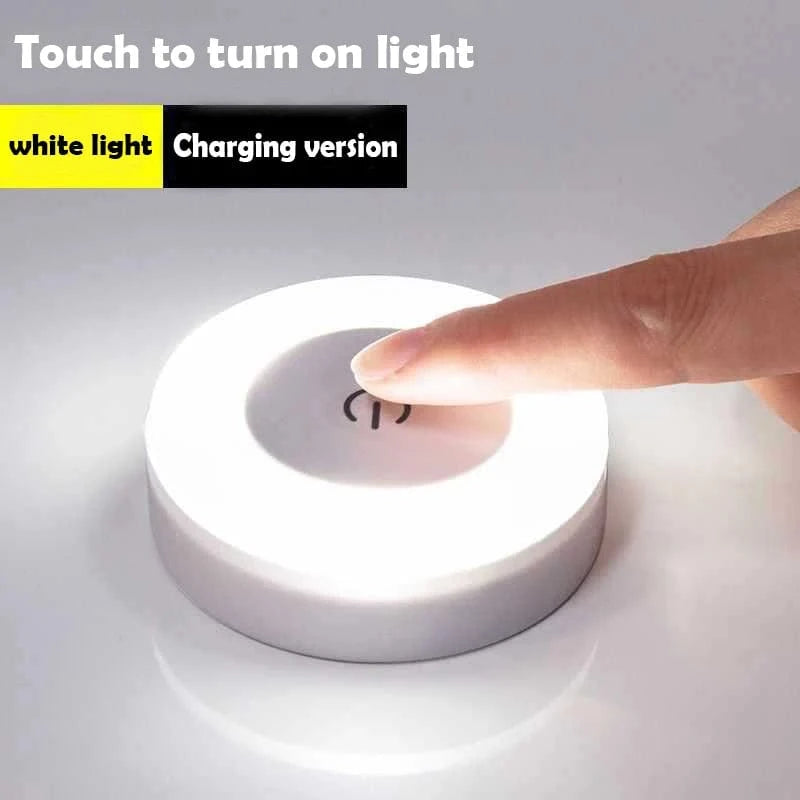 Verthara Rechargeable LED Touch Night Light White / 2