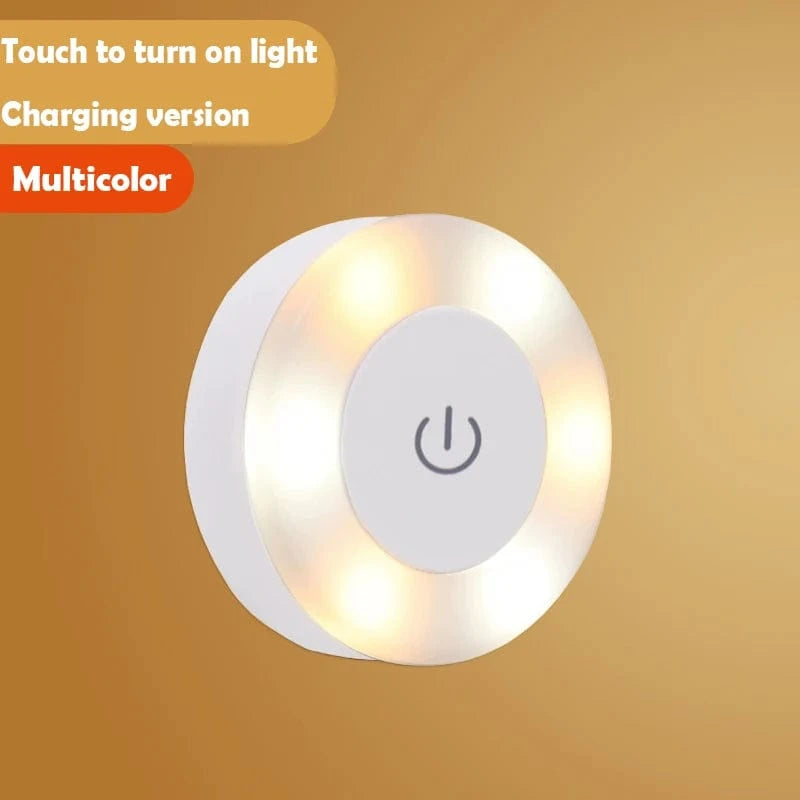 Verthara Rechargeable LED Touch Night Light Changeable / 2