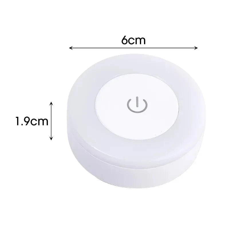 Verthara Rechargeable LED Touch Night Light