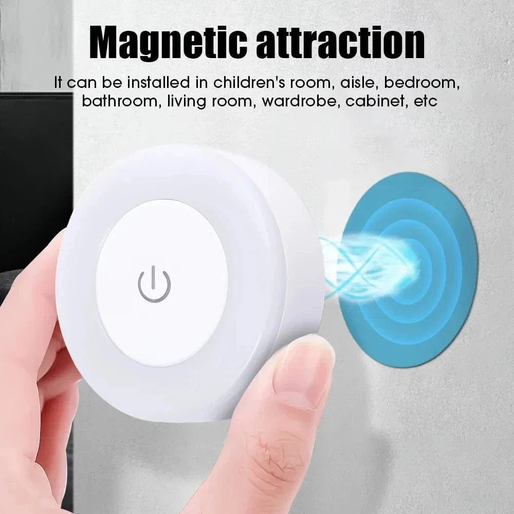 Verthara Rechargeable LED Touch Night Light
