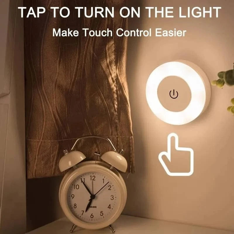 Verthara Rechargeable LED Touch Night Light