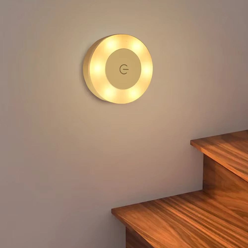 Verthara Rechargeable LED Touch Night Light