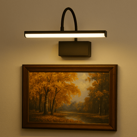 Verthara Rechargeable LED Wall Lamp