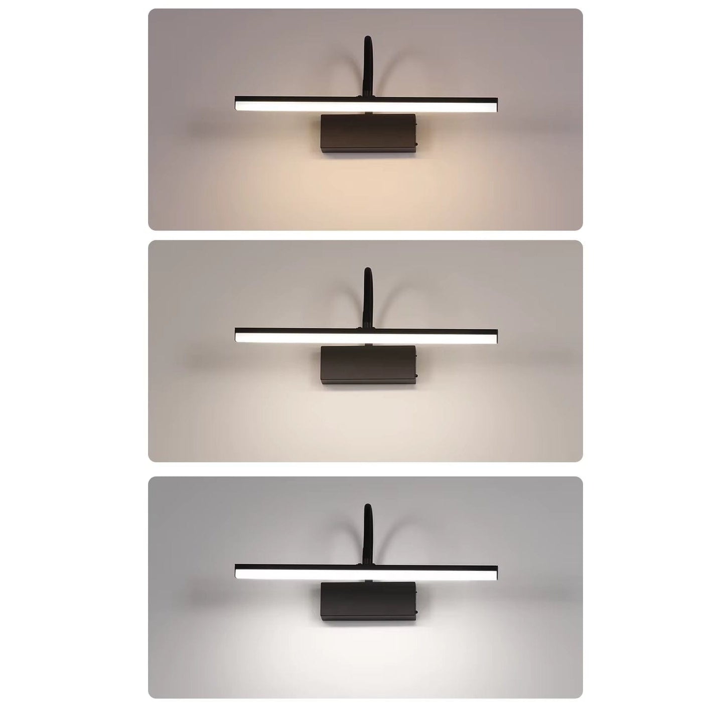 Verthara Rechargeable LED Wall Lamp