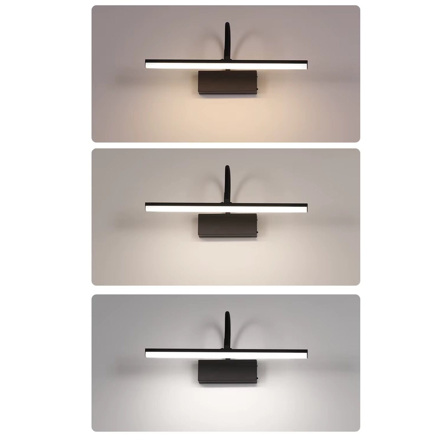 Verthara Rechargeable LED Wall Lamp