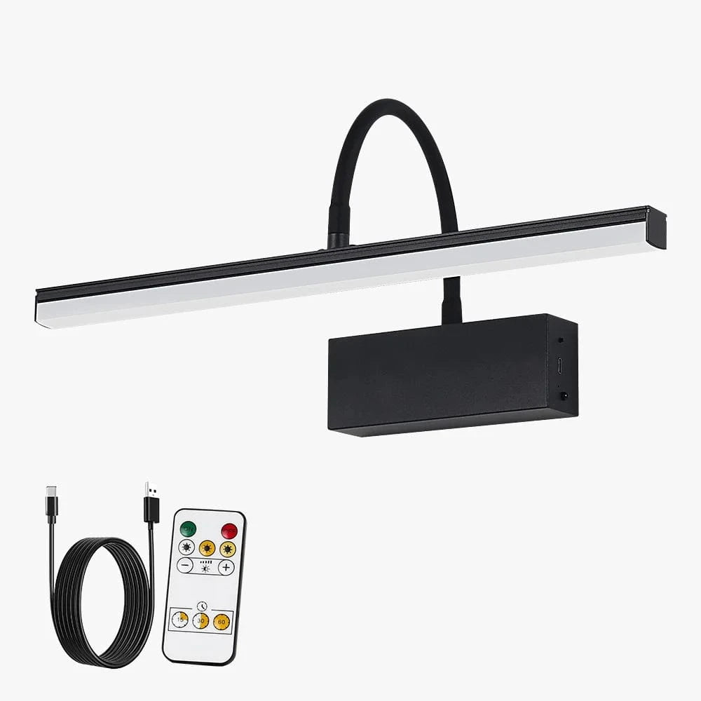 Verthara Rechargeable LED Wall Lamp