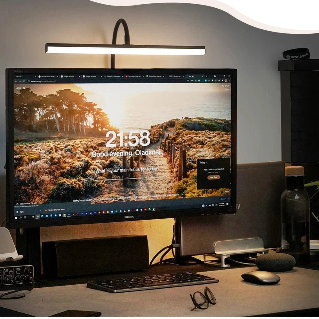 Verthara Rechargeable LED Wall Lamp