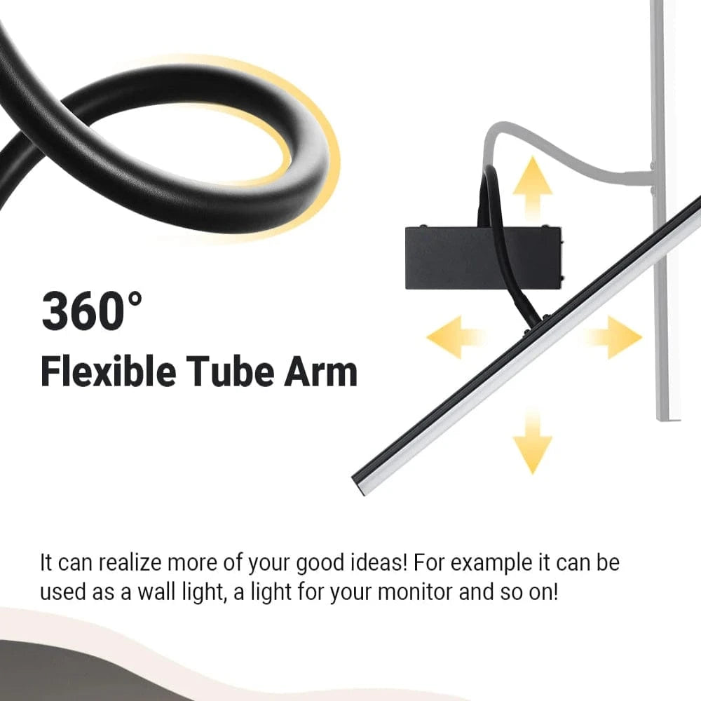 Verthara Rechargeable LED Wall Lamp