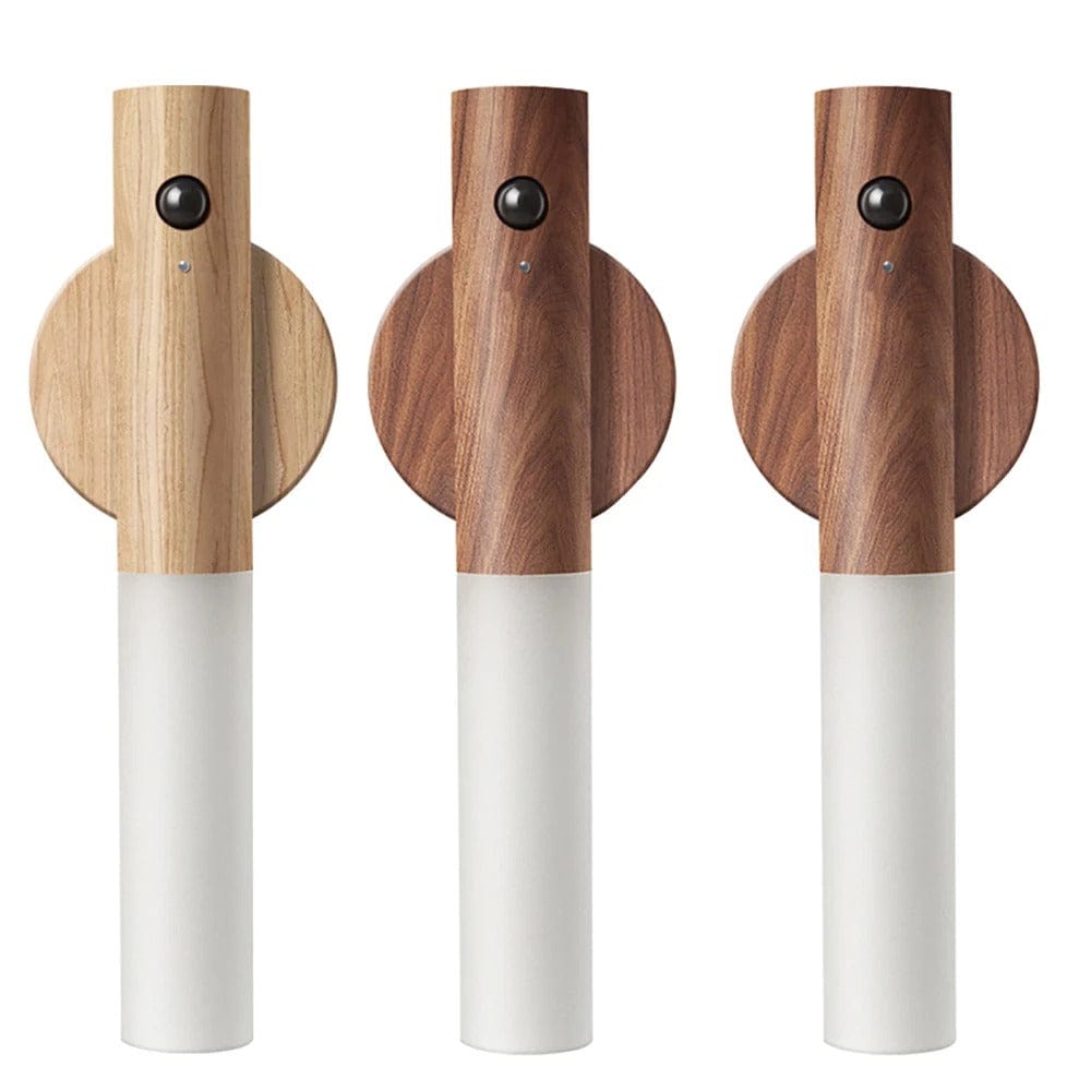 Verthara Rechargeable LED Wall Lamp with Magnetic Motion Sensor