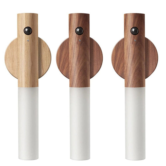 Verthara Rechargeable LED Wall Lamp with Magnetic Motion Sensor