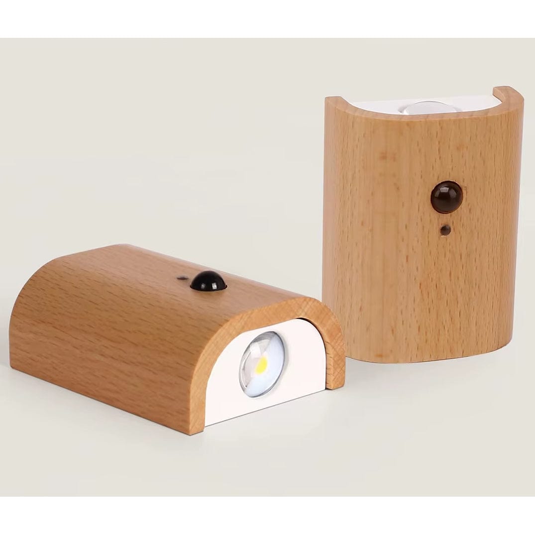 Verthara Rechargeable LED Wall Light With Magnetic Mount – Intelligent Induction - Warm White - Motion Sensor - Adjustable Direction - Indoor Use Default