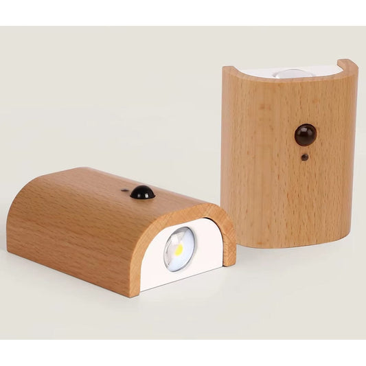 Verthara Rechargeable LED Wall Light With Magnetic Mount – Intelligent Induction - Warm White - Motion Sensor - Adjustable Direction - Indoor Use Default