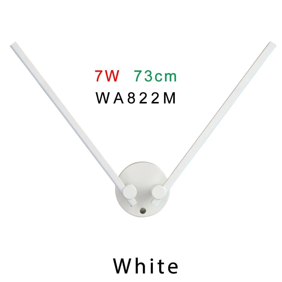 Verthara Rechargeable LED Wall Light with Remote Control – 7W Energy Efficient Outdoor Wall Sconce, Magnetic Mount, 5200mAh Battery White / 73 cm