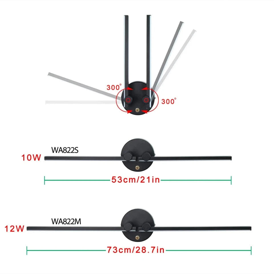 Verthara Rechargeable LED Wall Light with Remote Control – 7W Energy Efficient Outdoor Wall Sconce, Magnetic Mount, 5200mAh Battery