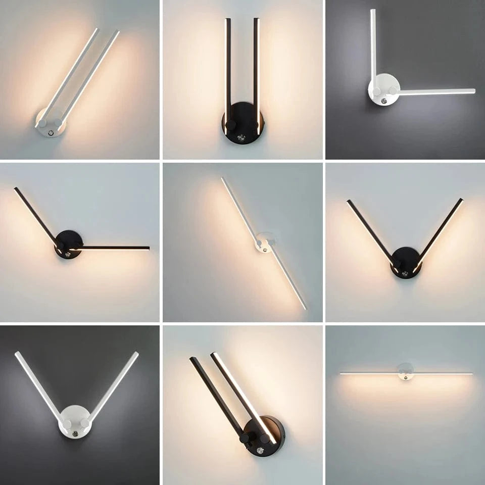 Verthara Rechargeable LED Wall Light with Remote Control – 7W Energy Efficient Outdoor Wall Sconce, Magnetic Mount, 5200mAh Battery