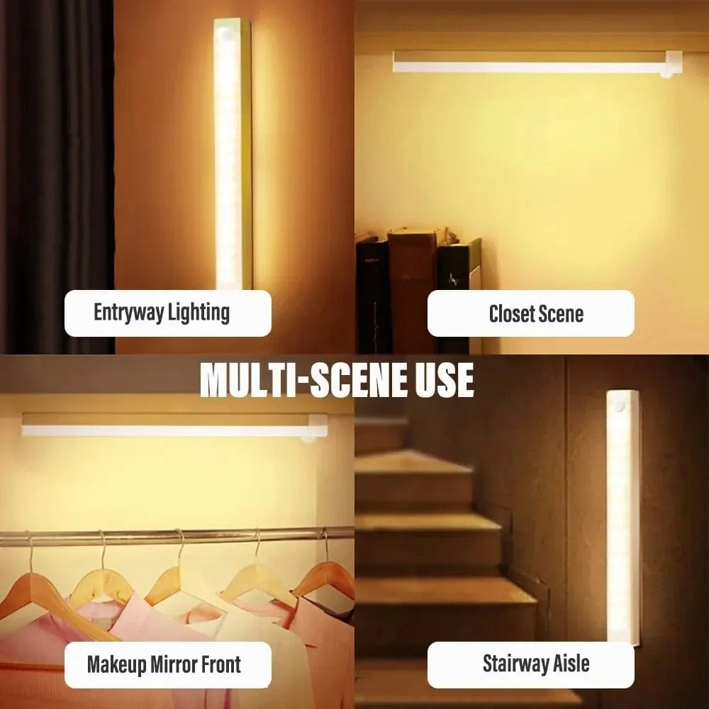 Verthara Rechargeable Motion Sensor LED Light