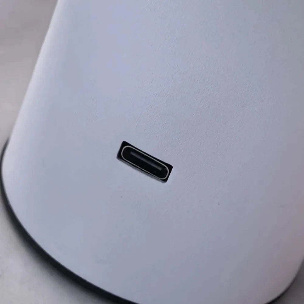 Verthara Rechargeable Mushroom LED Table Lamp