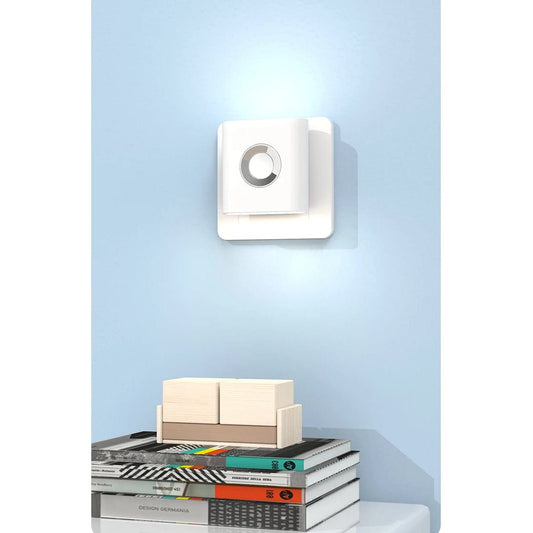 Verthara Rechargeable Wireless Motion Sensor LED Night Light – 4 Pack for Bedroom, Staircase, and Closet