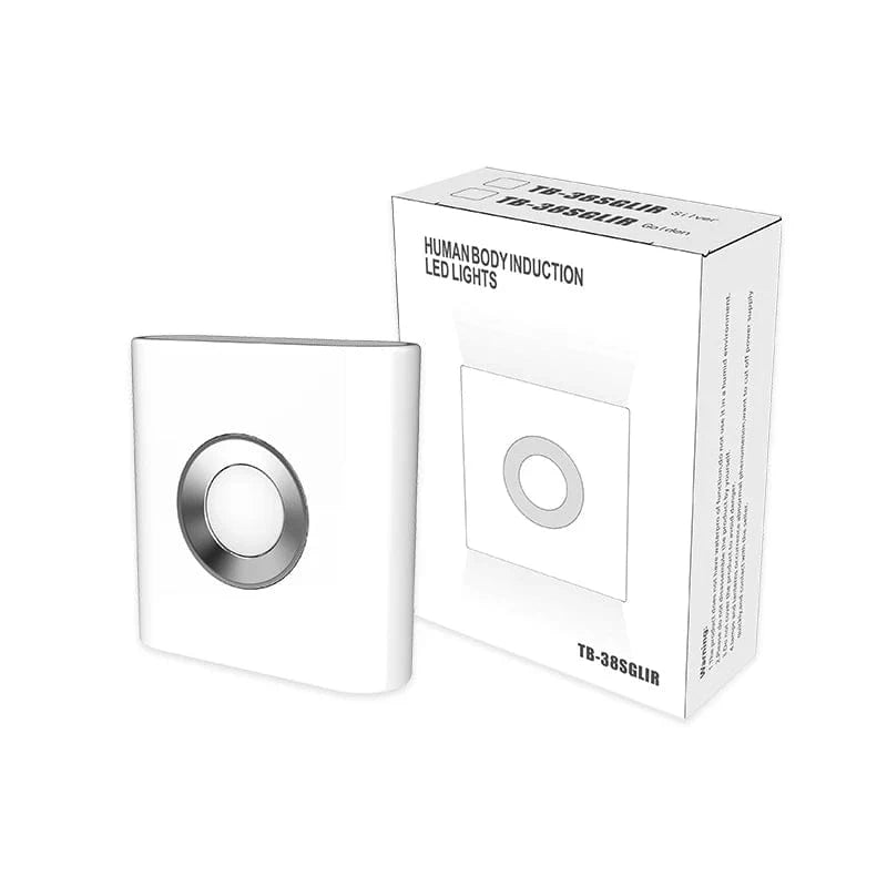 Verthara Rechargeable Wireless Motion Sensor LED Night Light – 4 Pack for Bedroom, Staircase, and Closet