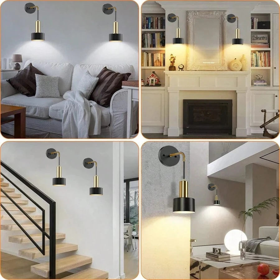 Verthara Remote Control Wall Lamp