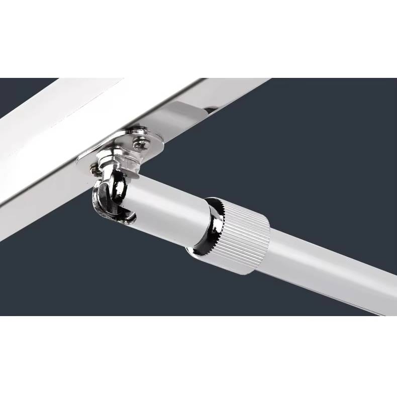 Verthara Retractable LED Bathroom Mirror Light – Waterproof Anti-Fog Sconce Lamp for Modern Vanity Use, Adjustable Length 40/50cm