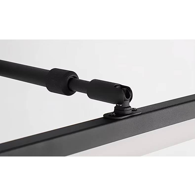 Verthara Retractable LED Bathroom Mirror Light – Waterproof Anti-Fog Sconce Lamp for Modern Vanity Use, Adjustable Length 40/50cm