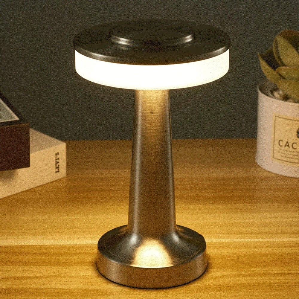 Verthara Retro Bar Rechargeable Table Lamp