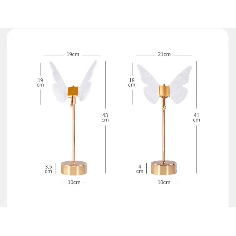 Verthara Retro LED Table Lamp With Adjustable Head – USB Connection - Dimmable - 3 Colour Temperature - Metal and Acrylic - Ideal For Living Room and Bedroom