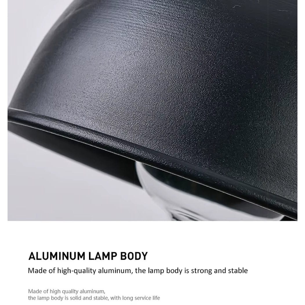 Verthara Retro LED Wall Light With E27 Socket – Waterproof - Vintage Style - Quality Wrought Iron - Multiple Colour Options - Indoor/Outdoor Use